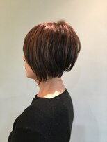 ベルーガ 女度UPふんわりショートボブ
