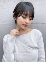 ミィ 表参道(mee.)&nbsp;【mee.】ハセガワヒトシ　シースルーサイドショート☆表参道