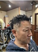 ツーブロツイスト
