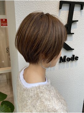 ヘアーモード ケーティー 京橋店(Hair Mode KT) 丸みショート
