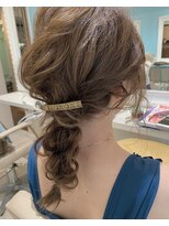 フレン(flen)&nbsp;編み下ろしスタイル