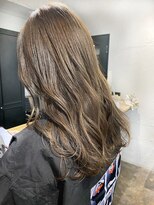 ヴェルダ 池袋店(verda)&nbsp;ブリーチ無しアッシュベージュ