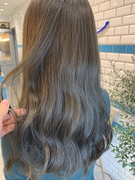 シー バイ ロンド 新宿(Sea by Lond) 【遠藤 駿】ミントグレージュ☆デザインカラーローライト新宿