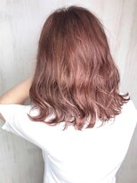 ソース ヘア アトリエ 京橋(Source hair atelier) 【SOURCE】ピンクベージュ