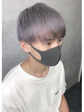 ネクスト 静岡店(NEXT) 【NEXT shizuoka 竹田】ブリーチ2回×シルバーアッシュ