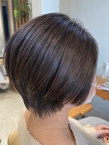 アヴァカブヘアライフ(avacab HAIR LIFE)&nbsp;スッキリショート☆シャドウブルー