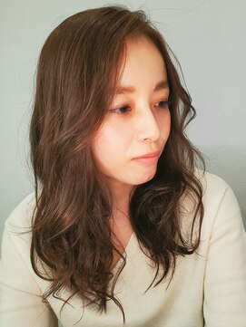 エイムヘアメイク 舟入店 アッシュブラウン♪