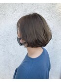 春ボブ