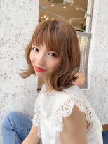 ルーツ 浦安店(Roots)&nbsp;小顔ツヤ髪アッシュカラー