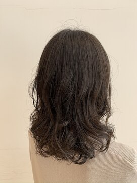 フラン バイ ケンジ(Flan by KENJE) コテ巻き風デジタルパーマ