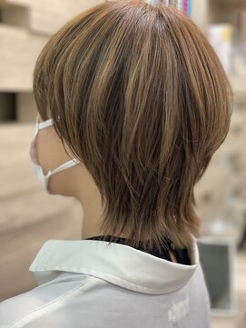 テテ(TETE) マッシュウルフ