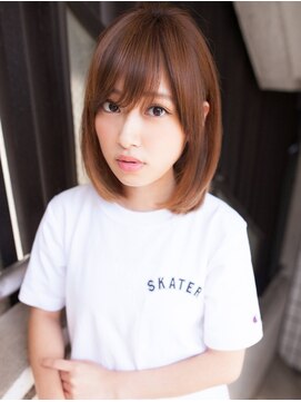 ローラン(ROULAND) 【ＲＯＵＬＡＮＤ坂本】内巻きワンカールボブ