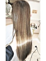 デザインヘアーピアジェ 八木店(DESIGN HAIR PIAGET) ☆最旬・☆ウイービング全頭+キララカラー+キララTR