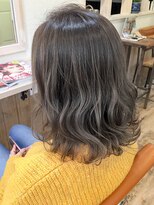 ライツ 富士店(ReiZ)&nbsp;【ReiZ富士】伸ばしかけ マーメイドアッシュ とろみ