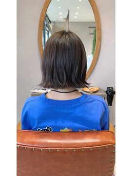 クルニエ(crenier) crenierで作る外ハネミニボブ●