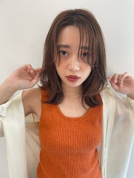 ミト(mito) 大人フェザーバングボブ