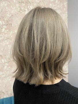 モードケイズエクラ(MODE K's Eclat) ウルフスタイル×ハイトーン