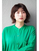 フォト 新宿(foto)&nbsp;大人ガーリー/チョコレート/モード/インナーカラー/新宿西武新宿