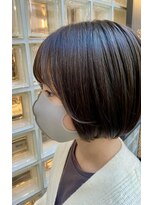 サロン 紫花 &nbsp;【キッズ】キッズカット×ミニボブ