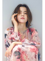 ナンバー デセオ 吉祥寺(N° deseo) 大人可愛い20代30代40代小顔ワンサイドショートボブ丸み前下がり