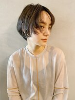 フェンヘアーアイス 中目黒(Fen.hair ici)&nbsp;ショートカット　ショートボブ　前髪カット　大人かわいい