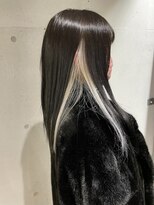 ゲーム 吉祥寺店(GAME)&nbsp;ホワイト/ダブルカラー/ケアブリーチ/髪質改善/原宿