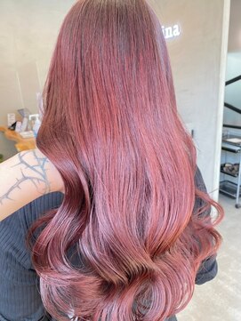 ジーナ 札幌(Zina) 髪質改善＊大人かわいいコテ巻き＊デジタルパーマ【Zina 札幌】