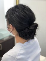 アムズヘアーファム 結婚式アレンジ