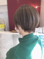 ヘアデザイン ニーチェ(Hair Design ni che) short bob