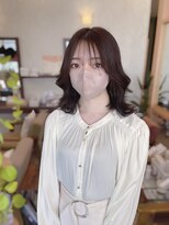 ヘアメイク ミチ 富田店(HAIRMAKE MICHI)&nbsp;【MICHI 富田店　古作蓮】チュンタンバル　2WAYバング