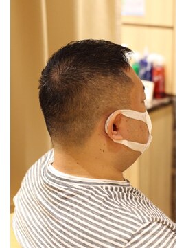 ヘアーモードキクチ 日本橋三越前店 王道 ソフトモヒカン