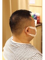 ヘアーモードキクチ 日本橋三越前店 王道 ソフトモヒカン