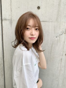 ヘアーアンドメイク ブリリアント(hair&make BRILLIANT) ミディアム