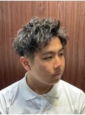 ショートマッシュツイストスパイラル
