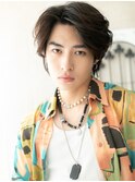 パーマでこなれヘア！ニュアンスおしゃれショートa仙台