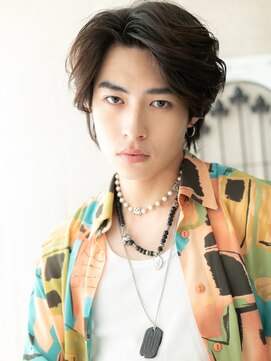 トニーアンドガイメン ホテル京阪仙台店(TONI&GUY MEN) パーマでこなれヘア！ニュアンスおしゃれショートa仙台