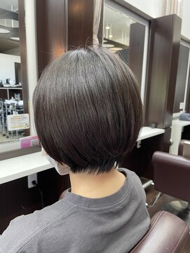 ラボア(La'BOA) ショートボブ