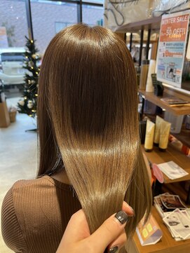 サラビューティーサイト 志免店(SARA Beauty Sight) 明るめのチョコレートブラウン