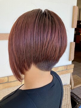 トップヘアー 本店(TOP HAIR) スッキリ前下がり/30代40代50代/倉敷