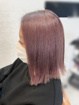 サロン 名和店(SALON) ピンク系カラー