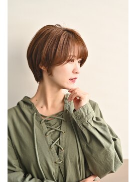 アーツリタ 町田(arts lita) 【lita 町田】耳掛けボブスタイル♪小顔ショート♪