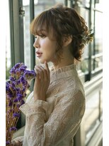 メルク(merc.)&nbsp;結婚式ヘアアレンジ【merc.松下】