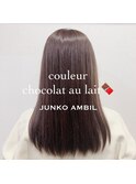 couleur chocolat au lait
