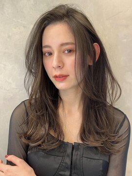 トルネード(TORNADO) かきあげ前髪　レイヤーカット 韓国ヘア　S327