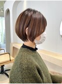 ショートボブ