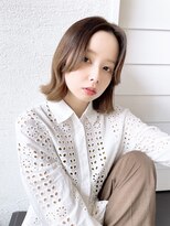 オーロ 緑地公園店(ORO)&nbsp;上品さ溢れるくびれボブ