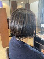アッシュ アーティスティック スタジオ オブ ヘア(Ash artistic studio of hair)&nbsp;大人ショート