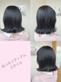 マロウ ヘア(Mallow hair) お家でも簡単セット♪ストレートアイロンで外ハネスタイルに☆