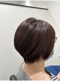 Second   × ショートスタイル