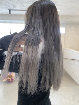 プルメリアドット(Plumeria.) バレイヤージュ